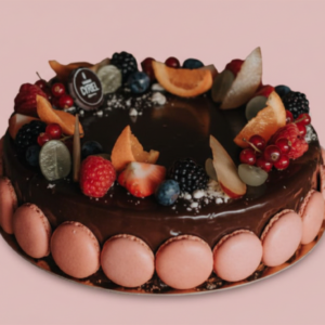 stuk "chocoladetaart"