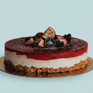 Cheesecake forest