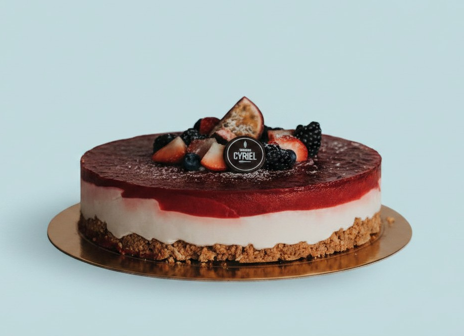 Cheesecake forest