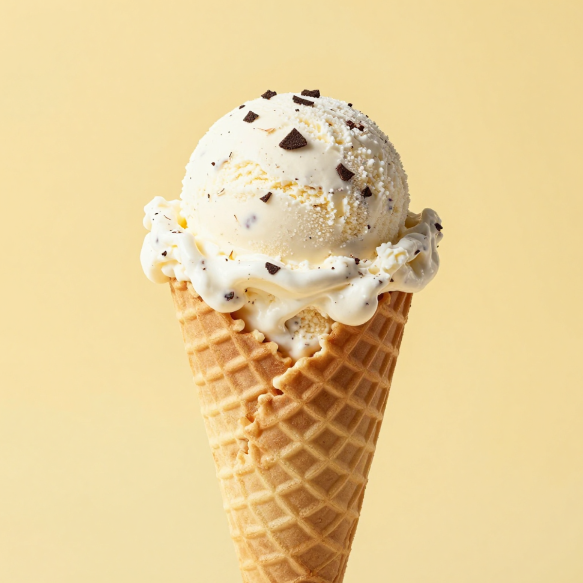 Stracciatella roomijs - Afbeelding 2