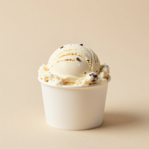 Stracciatella roomijs