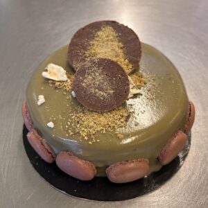 ijstaart "Dubaï-night"