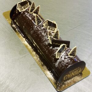 Bûche "chocolade-taart"