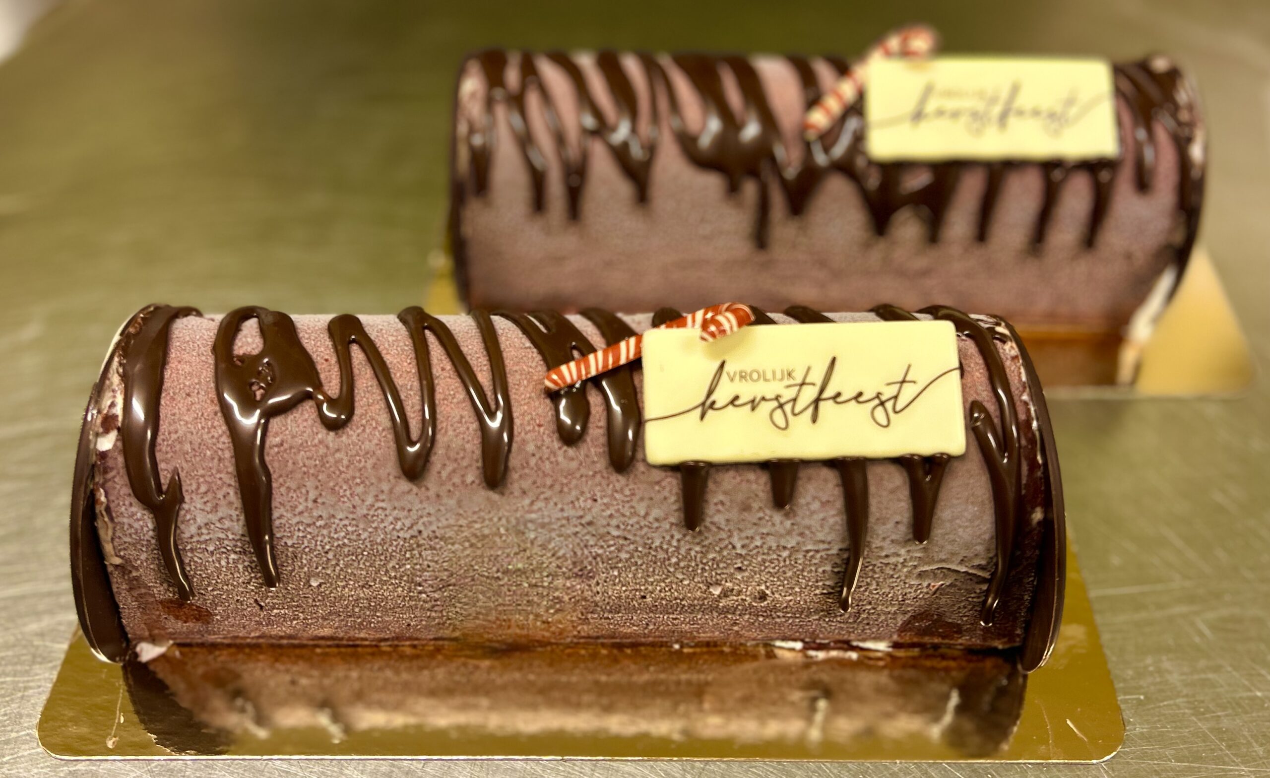 ijsbûche 'Choco Crush'