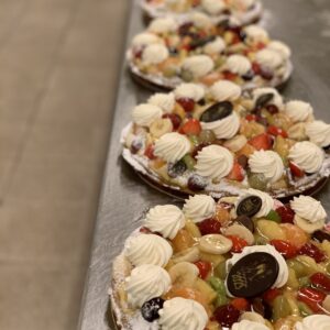 Fruittaart (Rond)