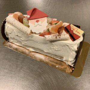 Bûche Gateau